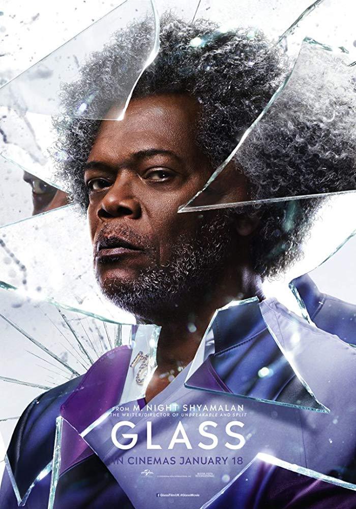 Glass. Vidro. Poster.