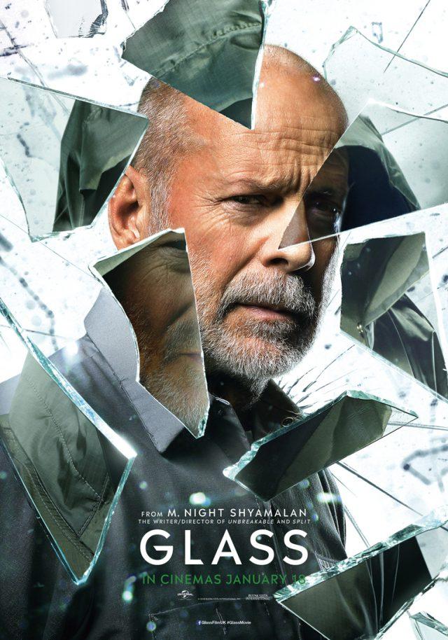 Glass. Vidro. Poster.