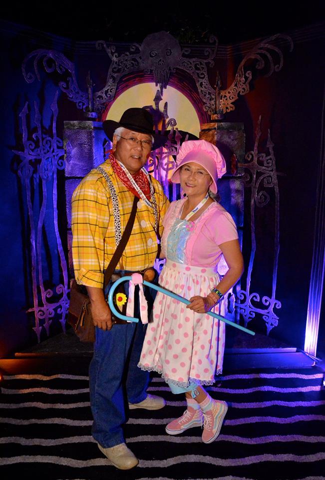 Woody e Betty Cosplay Parents. Steven e Mille.