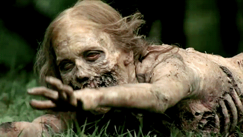 Zombie de The Walking Dead